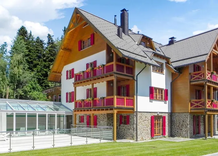 شقة 2 Bedroom Awesome In Pohorje *